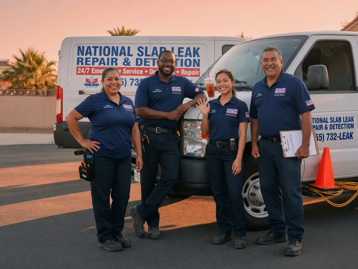 Slab Leak Detection company in Eastsound, WA