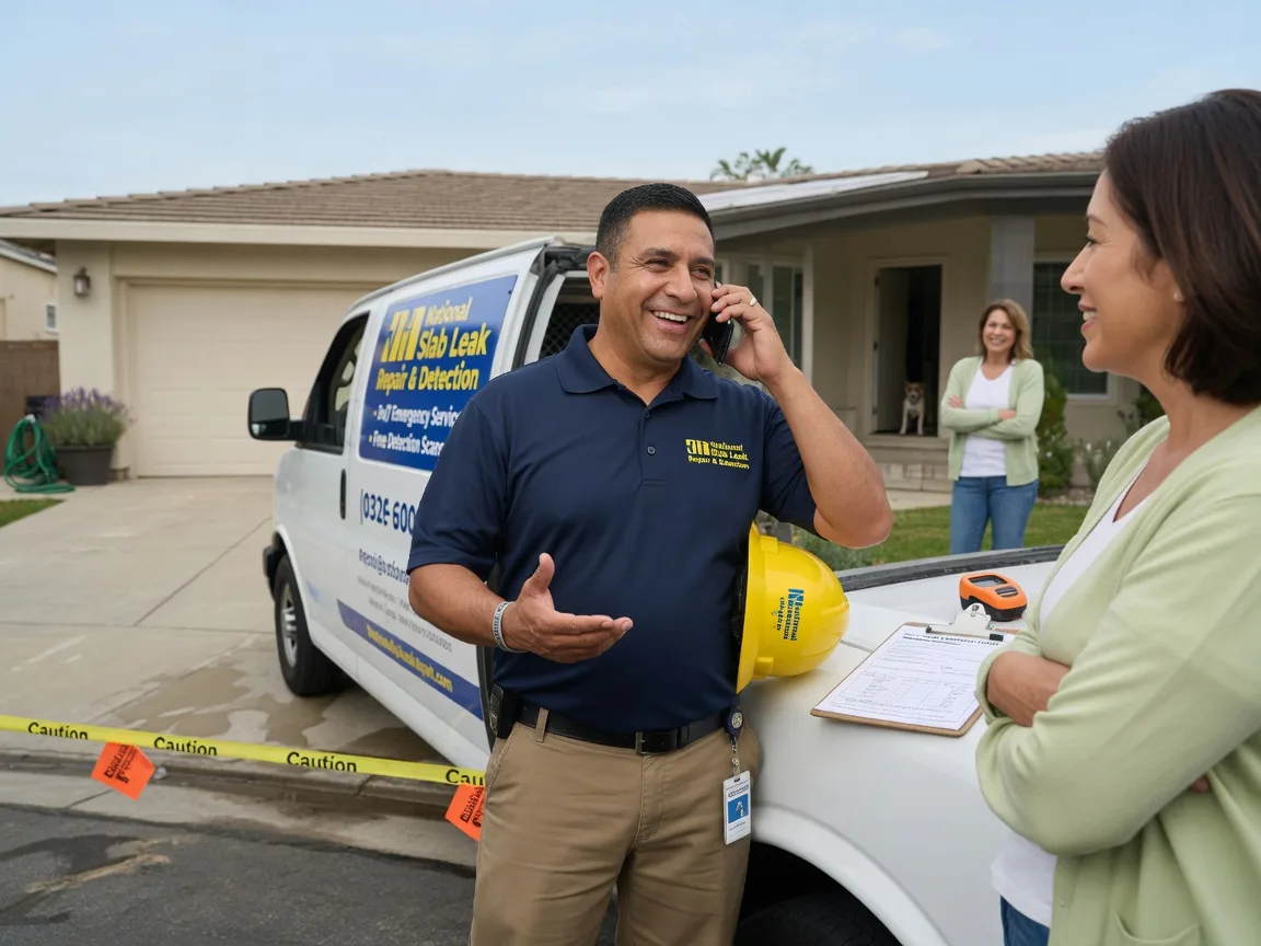 Slab Leak Detection Eastsound, WA FAQs